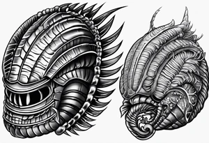 Trilobite tattoo idea