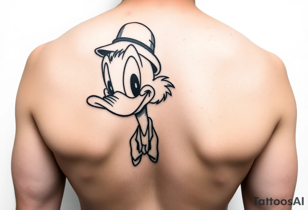 Scrooge McDuck tattoo idea