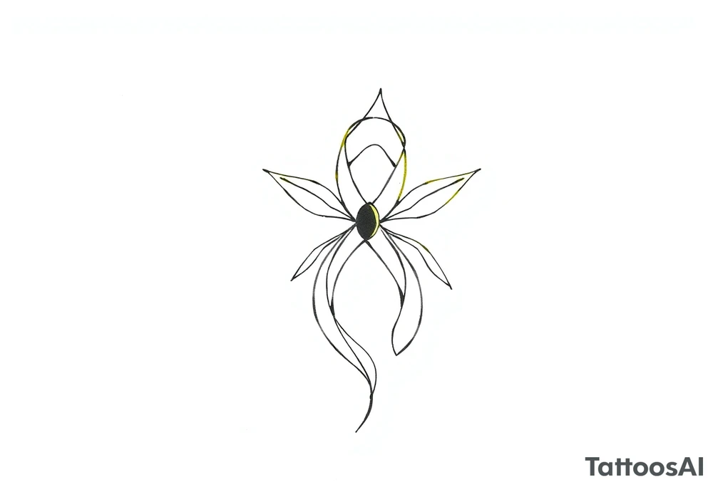 Powerful cancer, Est. 07.19.91  2:22 A.M tattoo idea