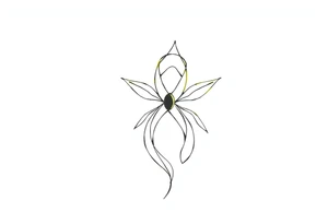 Powerful cancer, Est. 07.19.91  2:22 A.M tattoo idea