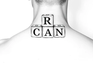 I WANT 5 TOY BABY BLOCKS STACKED ON TOP OF EACH OTHER AND I WANT EACH OF THEM TO HAVE A LETTER IN THEM. B, R, I, A, N THEY SHOULD BE STACKED ON TOP OF EACH OTHER IN 3D tattoo idea