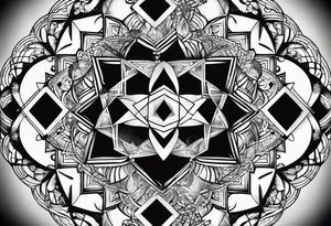 Sacred geometry, tattoo idea