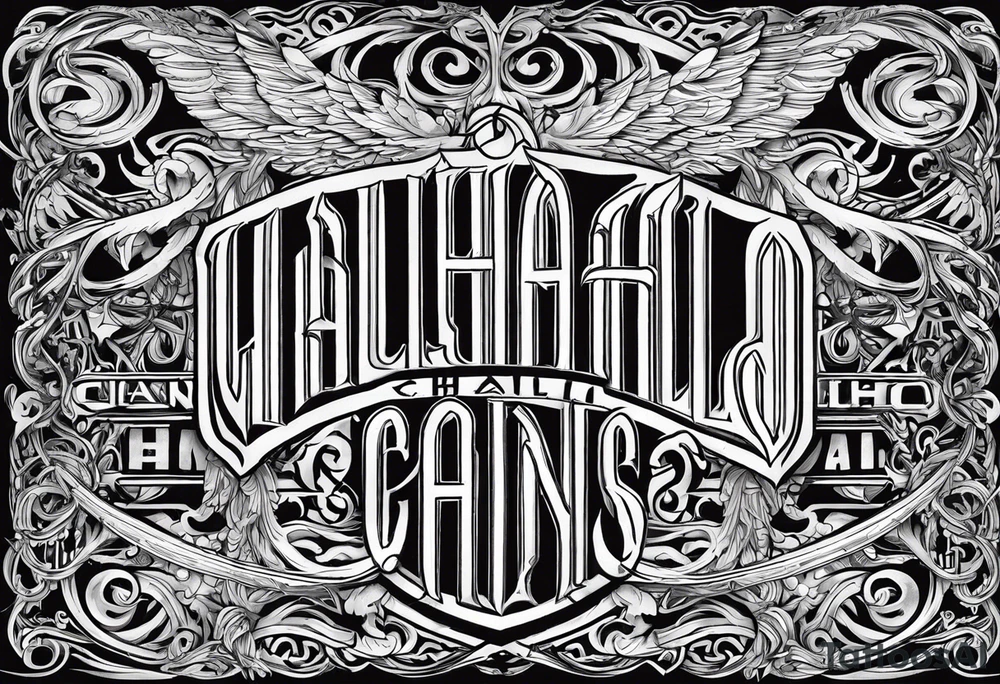 Valhalla chains
 sword tattoo idea