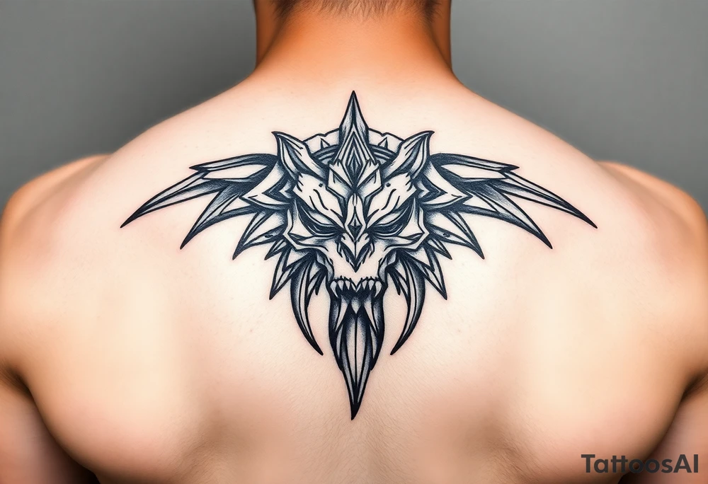Unique sonder tattoo tattoo idea