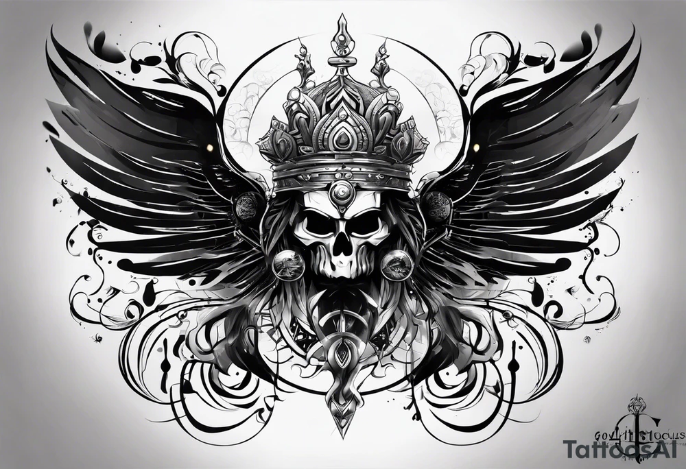 I use my subconscious to make the right decisions. listen to your rahum, listen to yourself, trust yourself. Take action. Don't be afraid, take your chance. Live according to the laws of nature. God is inside. tattoo idea