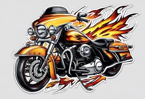lightning tattoo tattoo idea