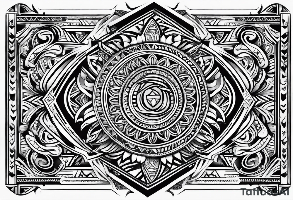 Fijian Tribal tattoo tattoo idea