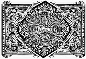 Fijian Tribal tattoo tattoo idea