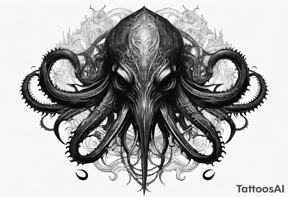 Bloodborne , cthulu tattoo idea