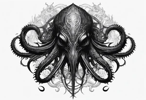 Bloodborne , cthulu tattoo idea