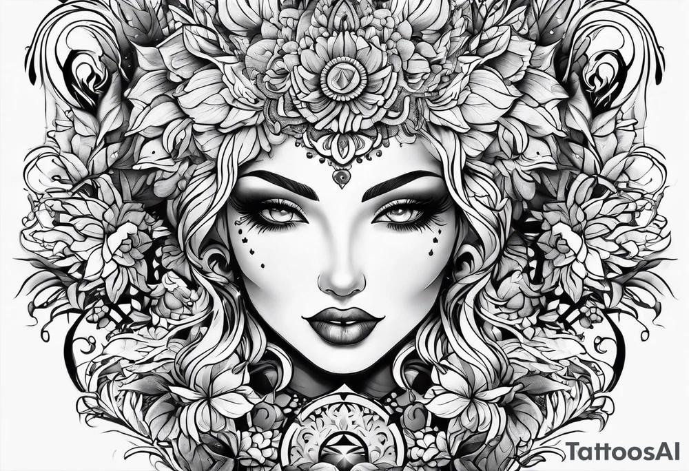 Random sleeve tattoo idea