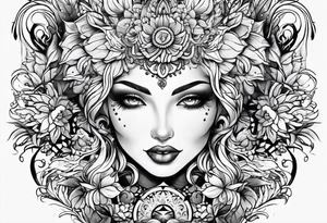Random sleeve tattoo idea