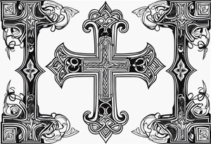 Faith Cross tattoo idea