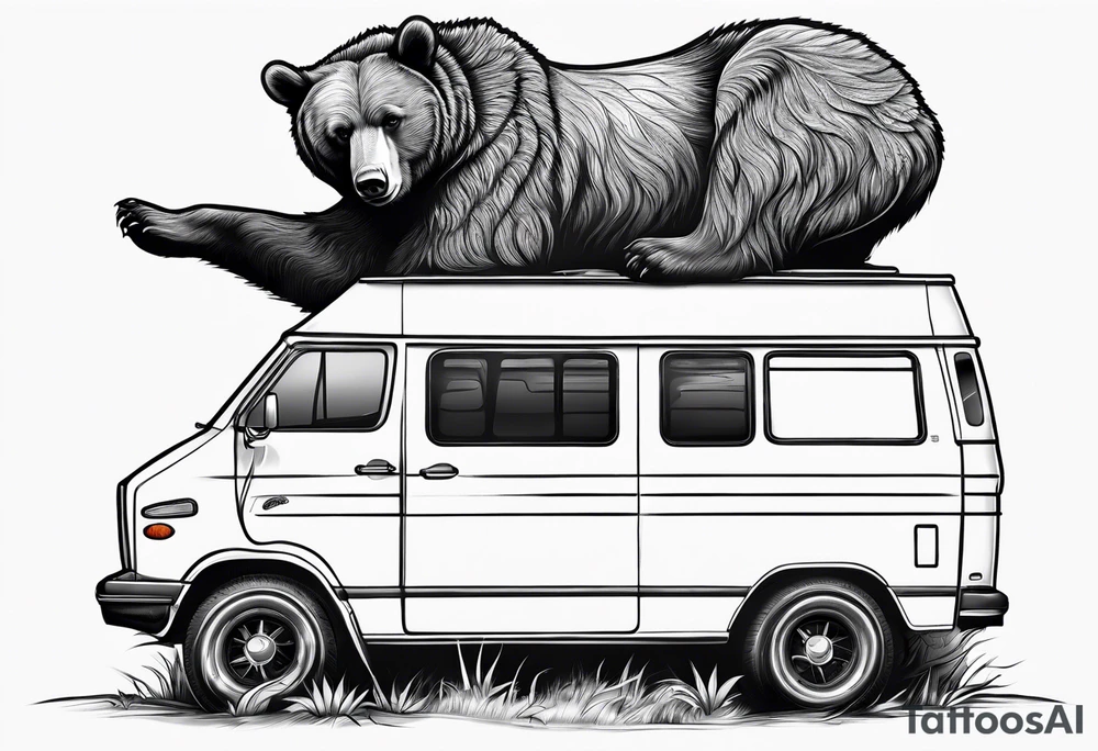 bear
Sprinter Van
Tree or life tattoo idea