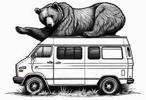 bear
Sprinter Van
Tree or life tattoo idea