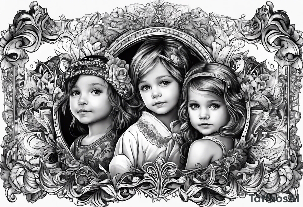 i have a little girl named tilly and boy named Weston i want a tattoo that would represent both of them tattoo idea