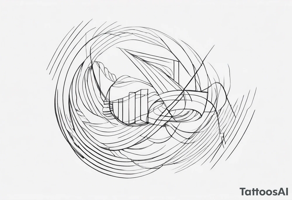 LINES FROM SHOULDERS TO WRISTS tattoo idea