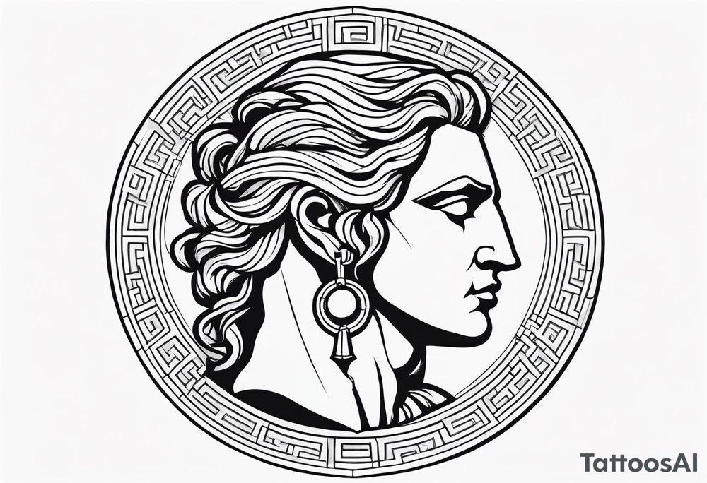 atlas greek mythology tattoo idea