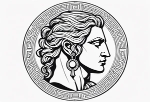 atlas greek mythology tattoo idea