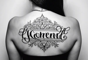 Last name Hooker tattoo idea