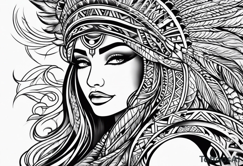 Polynesien tattoo idea