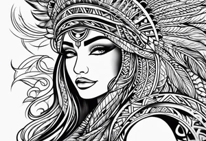 Polynesien tattoo idea