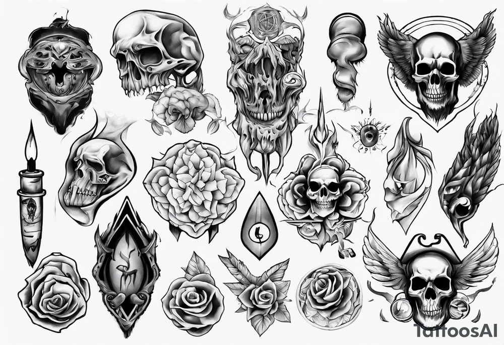 Gosnell and Klos tattoo idea