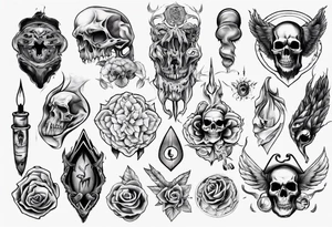 Gosnell and Klos tattoo idea