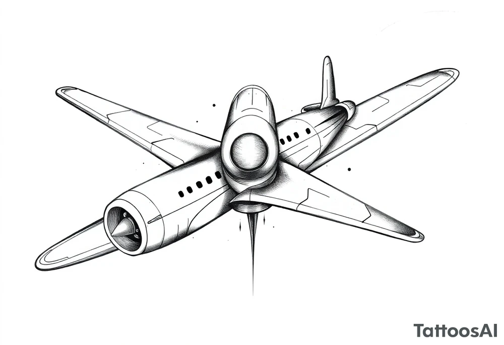 aviation tattoo idea