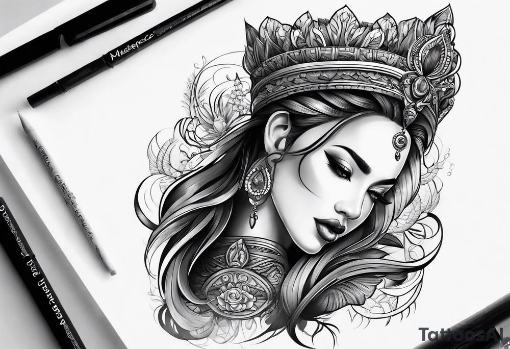 Name: Caiden tattoo idea