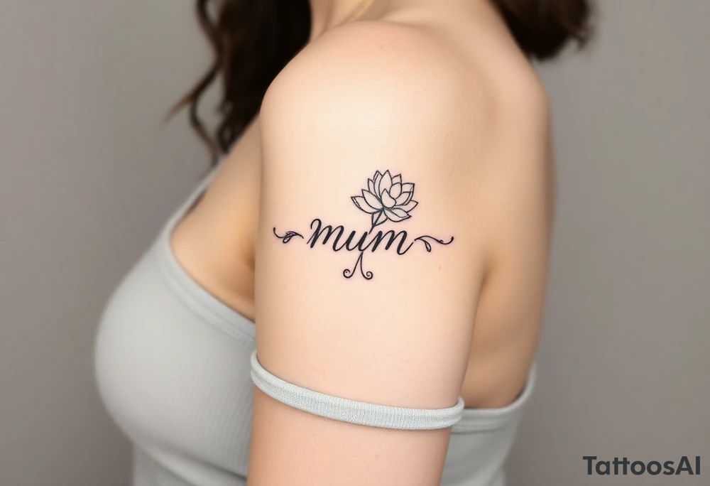 mum tattoo idea