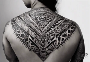 maori spine tattoo tattoo idea