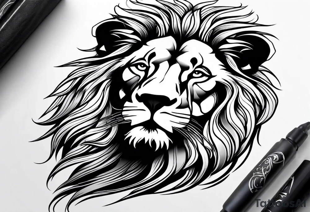 tattoo lion for arm tattoo idea