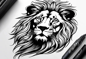 tattoo lion for arm tattoo idea