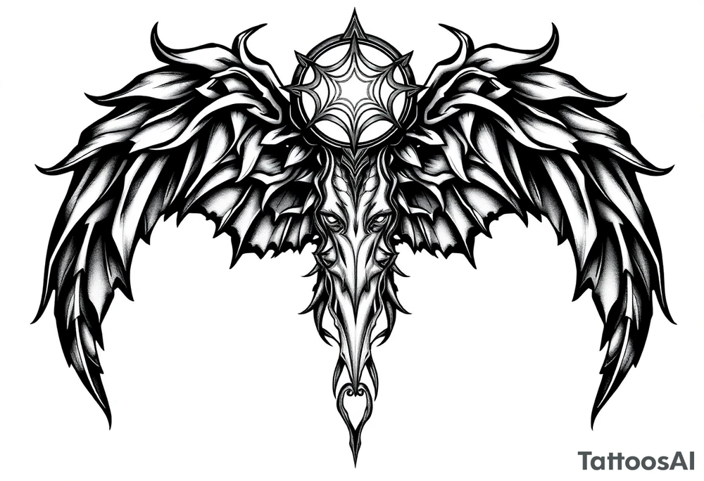 Reincarnation lust tattoo idea