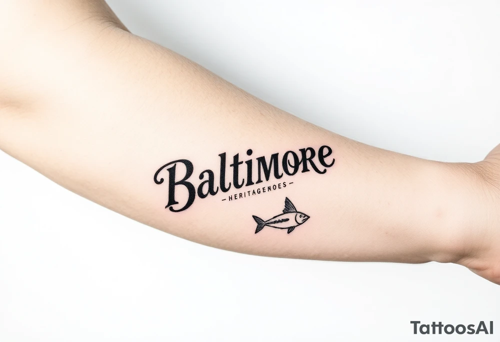 Baltimore Heritage Tattoes tattoo idea
