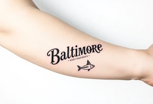 Baltimore Heritage Tattoes tattoo idea