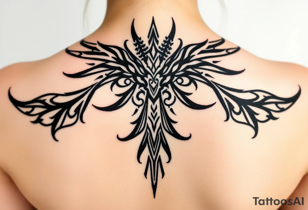 empress tattoo idea
