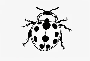ladybird 2d tattoo idea