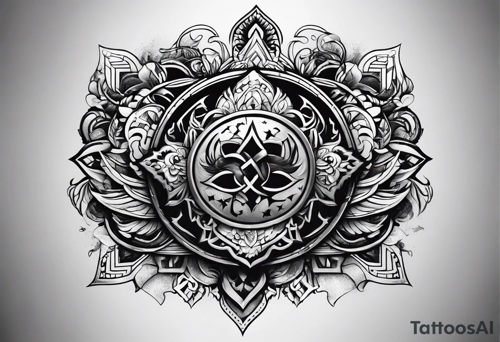 Brotherhood tattoo idea