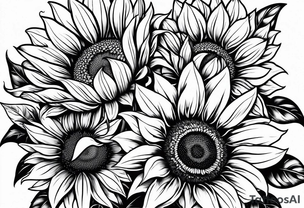 Sunflowers
Flowers tattoo idea