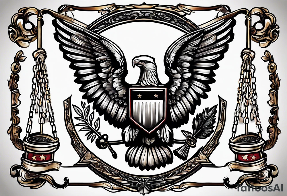 We the people constitution tattoo idea