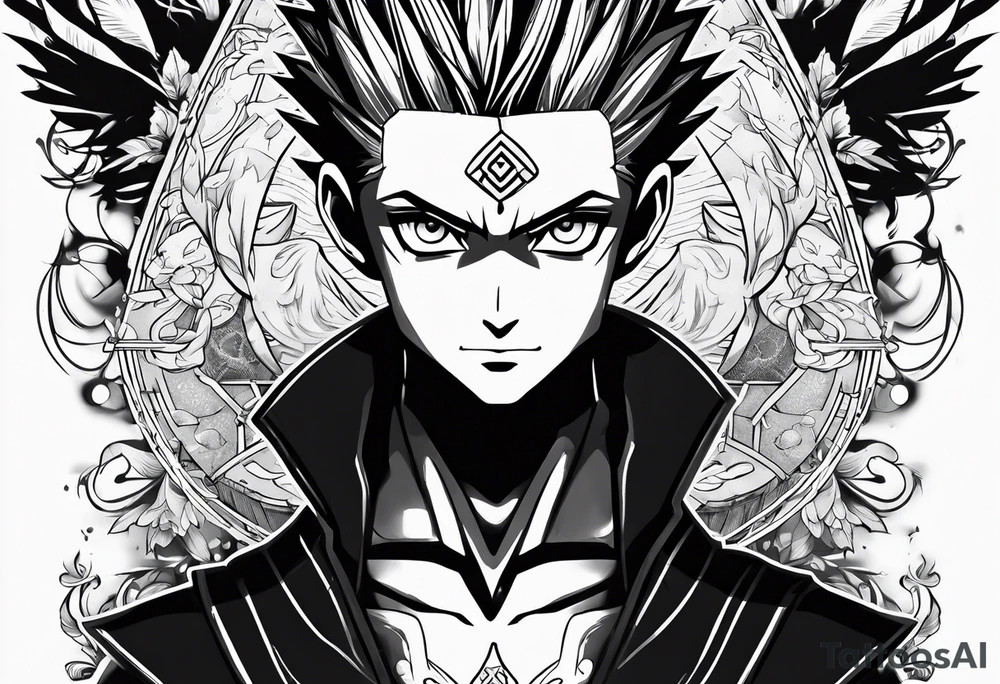 Hunter x Hunter tattoo tattoo idea