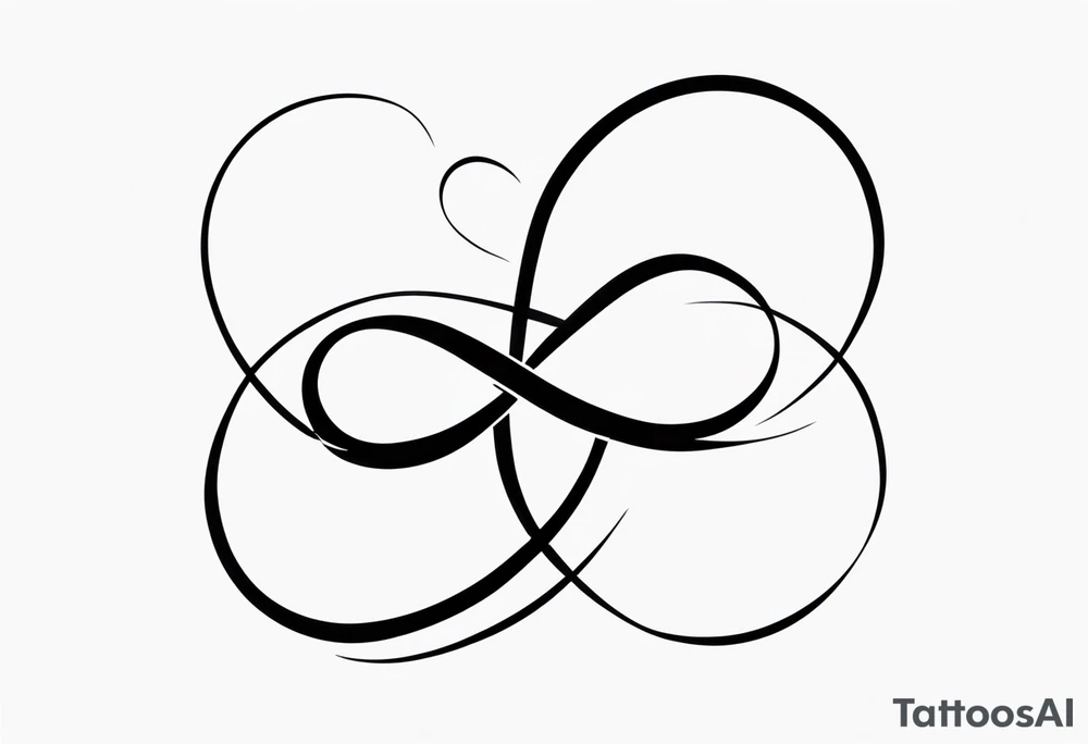 Even If and infinity symbol tattoo idea