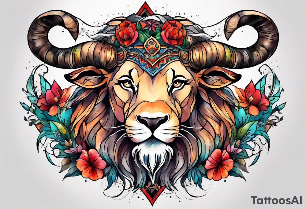Zodiac tattoo idea