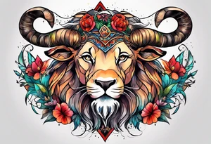 Zodiac tattoo idea