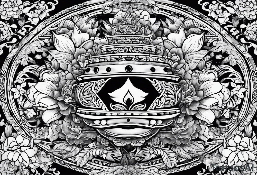 Ho hoan kiem vietnam tattoo idea
