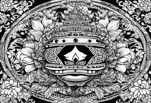 Ho hoan kiem vietnam tattoo idea