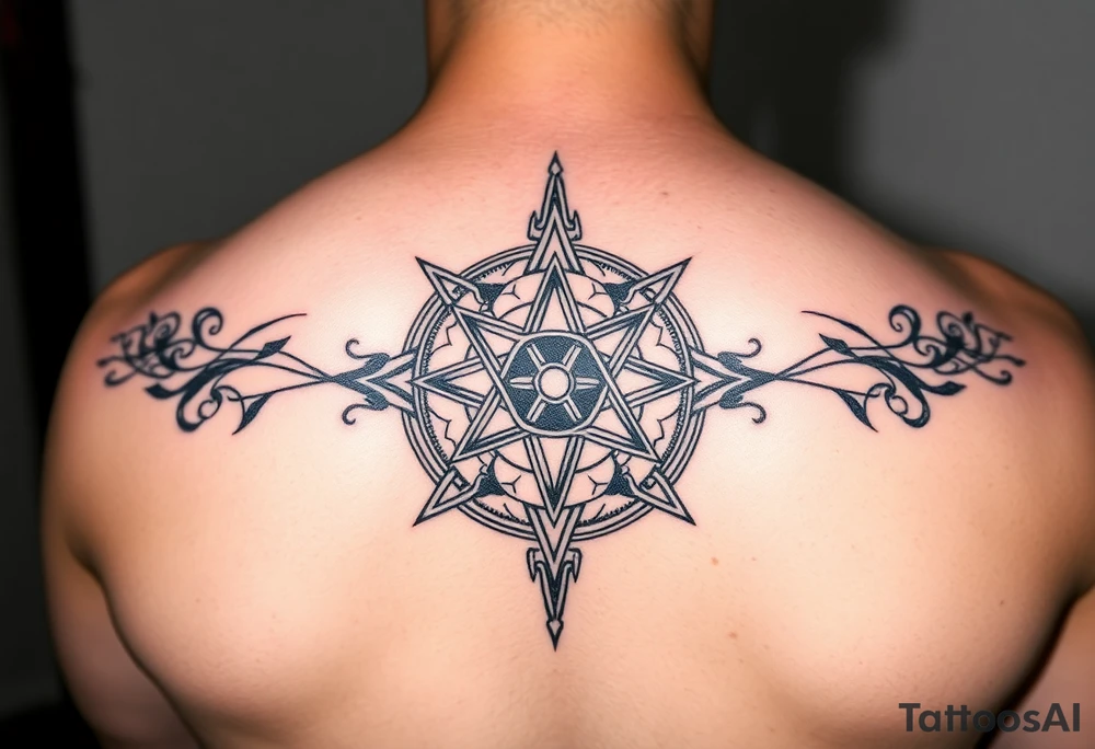 Sigil of trancendence tattoo idea