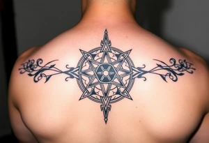 Sigil of trancendence tattoo idea